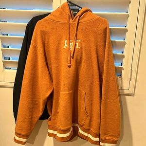 Kith Burnt Orange Inverse Sweatshirt